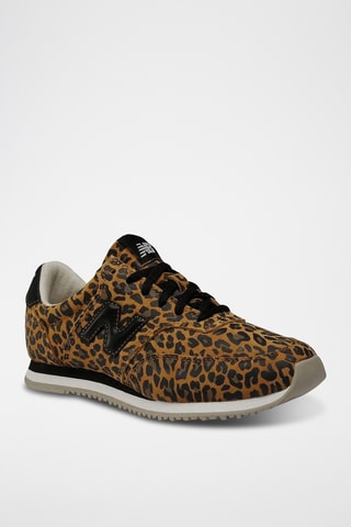 Baskets en nubuck Comp 100 - Camel et Noir
