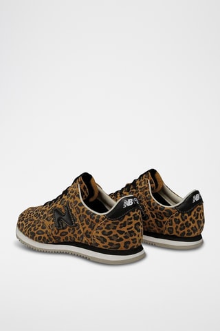 Baskets en nubuck Comp 100 - Camel et Noir