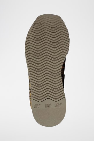 Baskets en nubuck Comp 100 - Camel et Noir