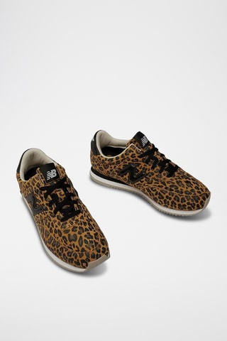 Baskets en nubuck Comp 100 - Camel et Noir