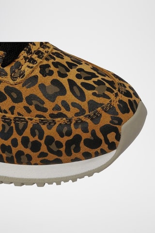 Baskets en nubuck Comp 100 - Camel et Noir