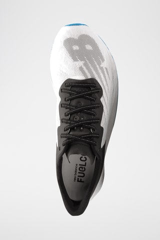Chaussures de course FuelCell TC WRCXWM - Blanc et noir