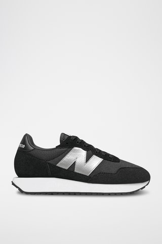 Baskets en cuir Classic - Noir