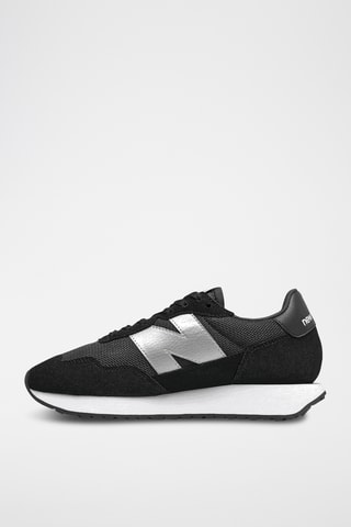 Baskets en cuir Classic - Noir
