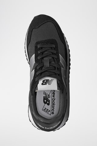Baskets en cuir Classic - Noir