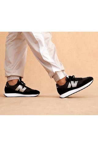 Baskets en cuir Classic - Noir
