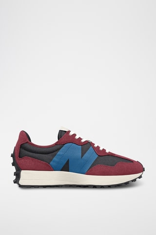 Baskets en nubuck 327 - Noir