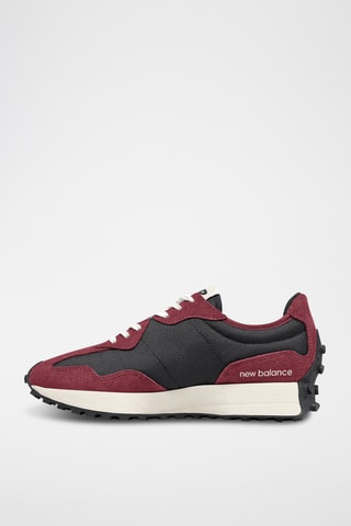 Baskets en nubuck 327 - Noir