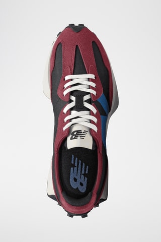 Baskets en nubuck 327 - Noir