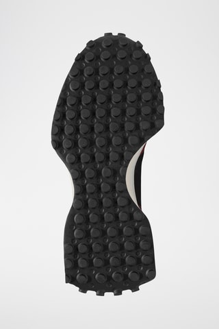 Baskets en nubuck 327 - Noir