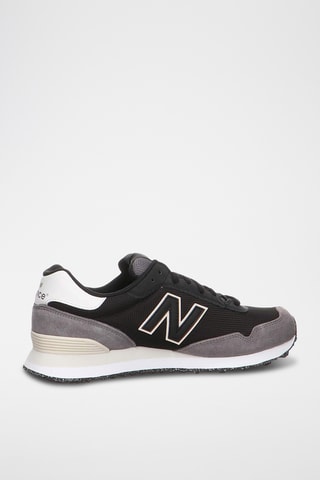Baskets en nubuck Classics 515 - Noir