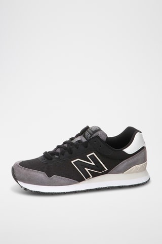 Baskets en nubuck Classics 515 - Noir
