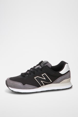 Baskets en nubuck Classics 515 - Noir