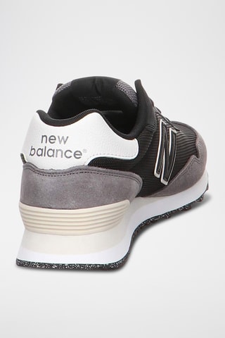 Baskets en nubuck Classics 515 - Noir