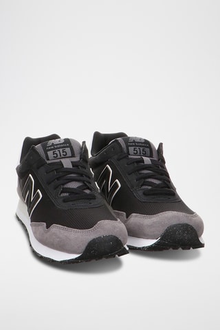 Baskets en nubuck Classics 515 - Noir