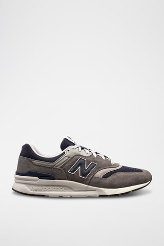 Baskets en nubuck 997H - Gris