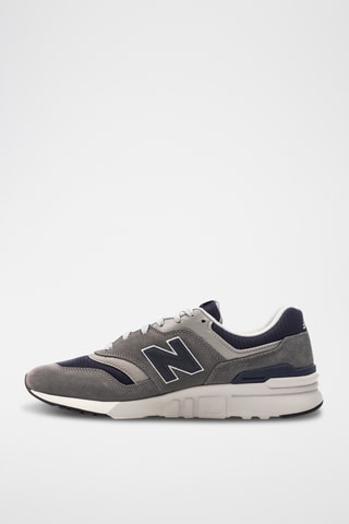 Baskets en nubuck 997H - Gris