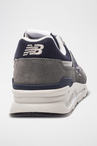 Baskets en nubuck 997H - Gris