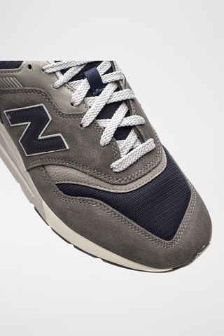 Baskets en nubuck 997H - Gris