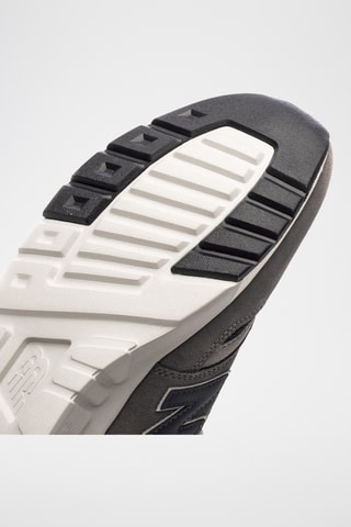 Baskets en nubuck 997H - Gris
