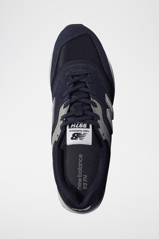 Baskets en cuir CM997HCE - Bleu foncé