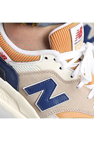 Baskets en cuir 997 - Beige