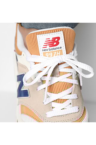 Baskets en cuir 997 - Beige