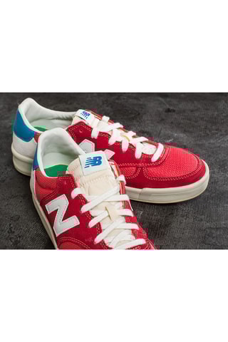 Baskets en cuir - Rouge