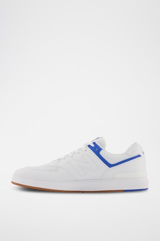 Baskets en nubuck CT574WNT - Blanc