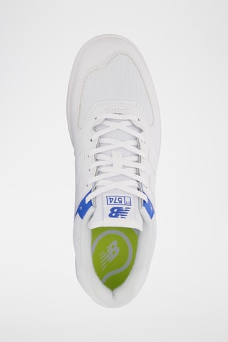 Baskets en nubuck CT574WNT - Blanc