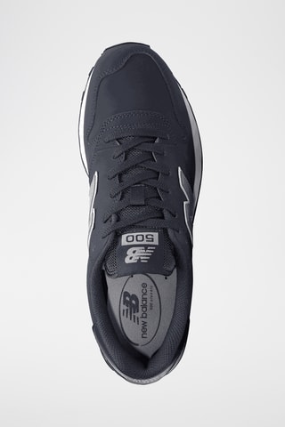 Baskets en nubuck GM500BLG - Bleu marine