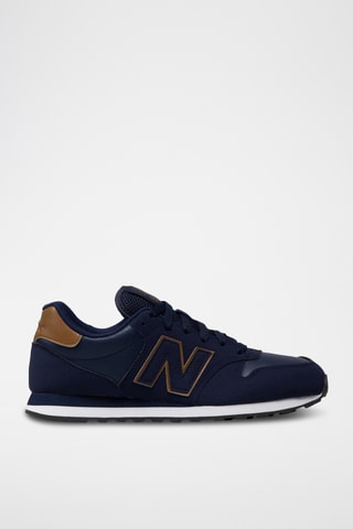 Baskets 500 - Bleu marine