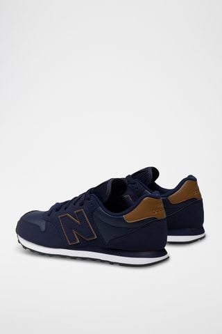 Baskets 500 - Bleu marine