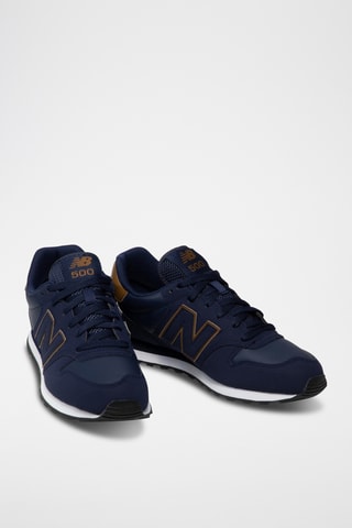 Baskets 500 - Bleu marine