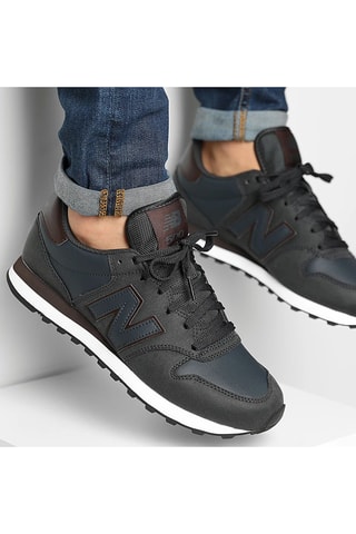 Baskets Lifestyle 500 - Gris foncé