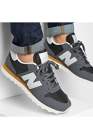 Baskets 500 - Gris et noir