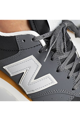 Baskets 500 - Gris et noir