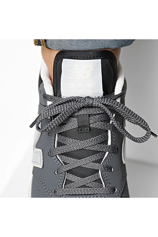 Baskets 500 - Gris et noir