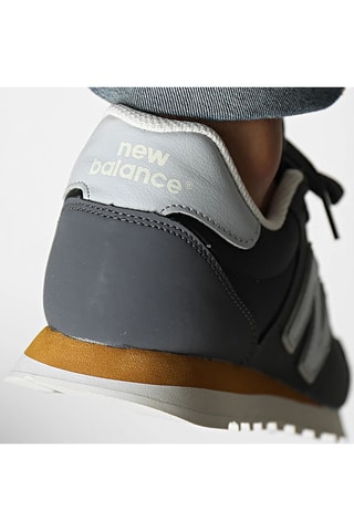 Baskets 500 - Gris et noir