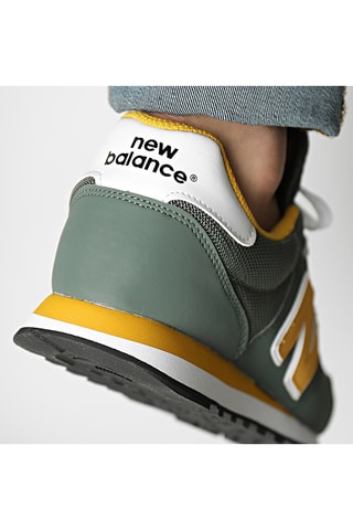 Baskets Lifestyle 500 - Kaki et jaune