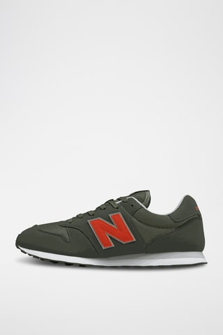 Baskets GM500VD1 en nubuck - Vert