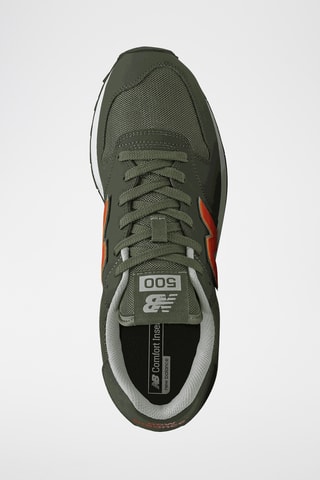 Baskets GM500VD1 en nubuck - Vert