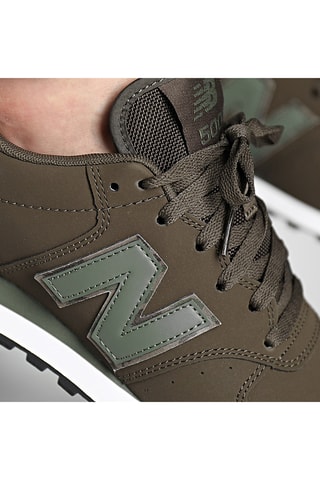 Baskets Lifestyle 500 - Vert olive