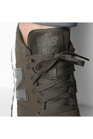 Baskets Lifestyle 500 - Vert olive