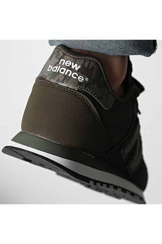 Baskets Lifestyle 500 - Vert olive