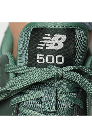 Baskets 500 - Vert foncé