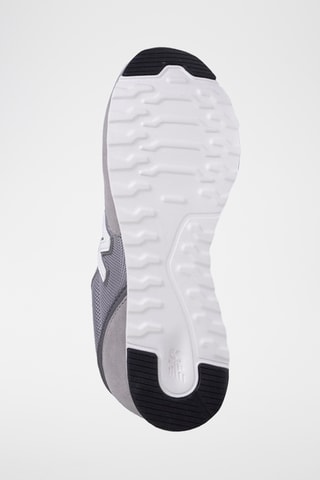Baskets en cuir - Gris clair