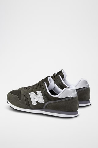 Baskets en cuir 327 - Kaki