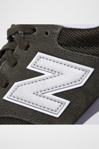 Baskets en cuir 327 - Kaki