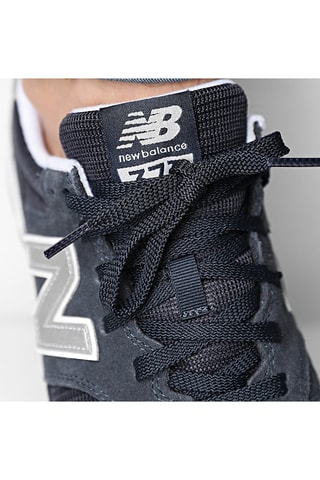 Chaussures de running en cuir 373 - Noir